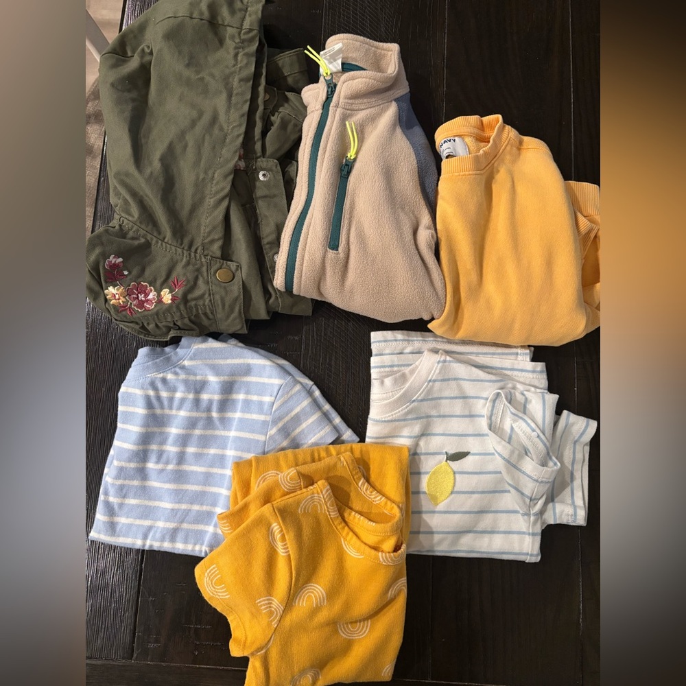 Girls Tops and jacket Collection